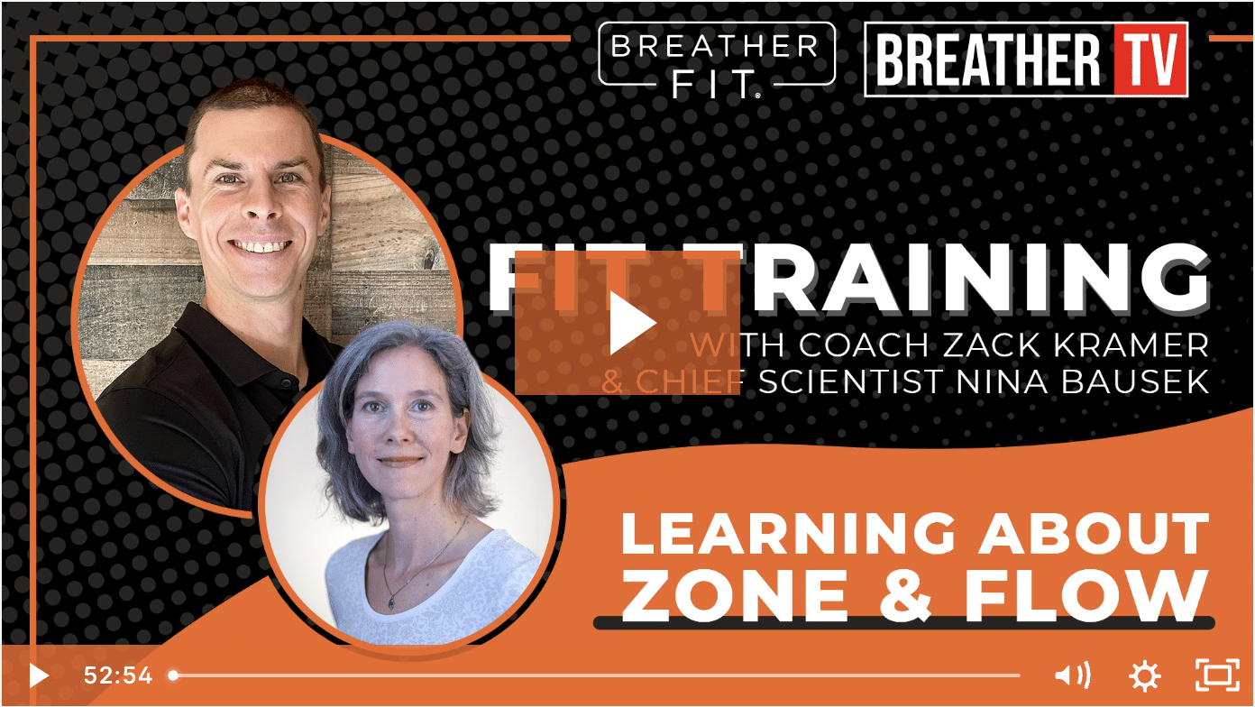 Looking to smash through your performance plateau? Podium potential awaits. Not hitting the weights, times, or distances you know you’re capable of? Join us for the first-ever virtual Breather Fit training and learn techniques used by the pros—the secret to pushing past your peak.